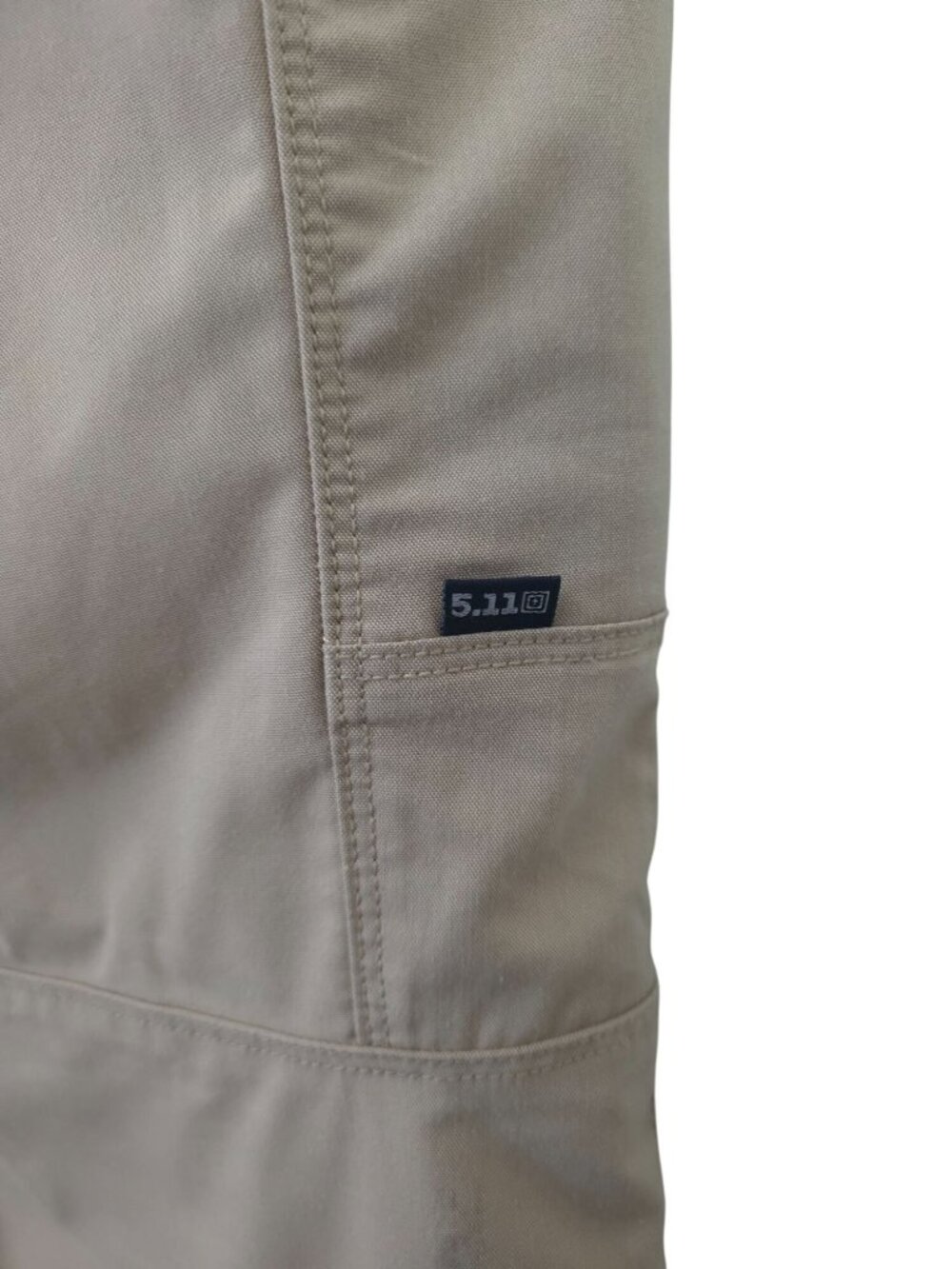 5.11 Tactical APEX Khaki Regular Fit Stretch Cargo Pants Outdoor Wear Mens 36x30 - Picture 6 of 12